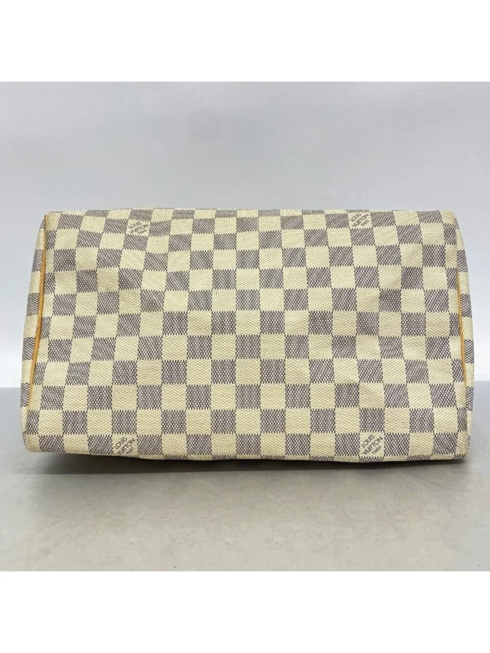Louis Vuitton Handbag Damier Azur Speedy 30 White